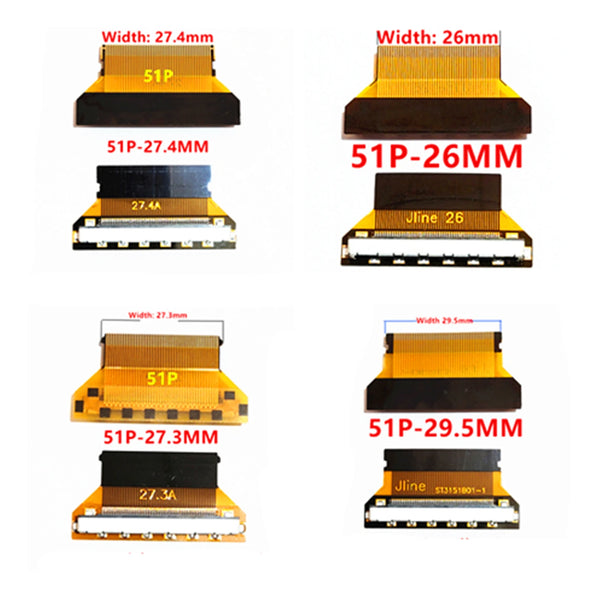 StoneTaskin Brand New Original LVDS screen EDP adapter board FIX30P to FPC30P/ 511p1.0/0.5mm flexible strip interface adapter 100% Tested Free Shipping