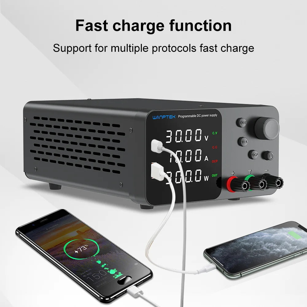 StoneTaskin Lab Bench Power Supply 300W Laboratory Switching Power Sup