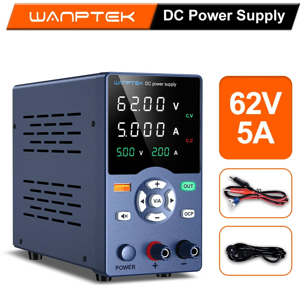 StoneTaskin Lab Power Supply Encoder adjustment Adjustable DC Power Su
