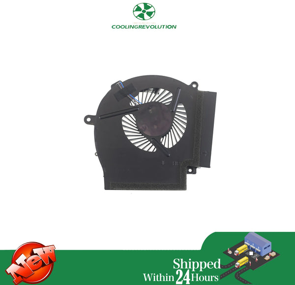 StoneTaskin Original Bran New Laptop CPU Cooling Fan 0FJPB0000H DC5V 0.5A 4Pin for HP OMEN GangMing X 17-AP TPN-Q197 Cooler Fully Tested Free Shipping