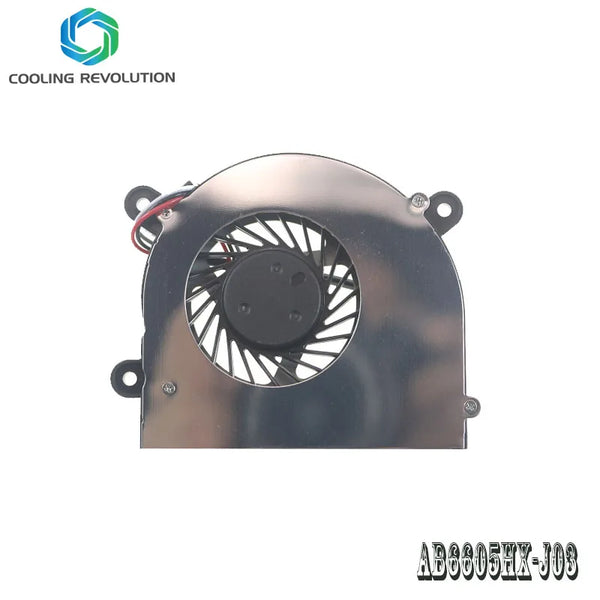 StoneTaskin Original Brand New Laptop CPU Cooling Fan AB6605HX-J03 DC5V 0.40A 3Pin for For MSI S6000 X600 for CLEVO 7872 C4500 Free Shipping