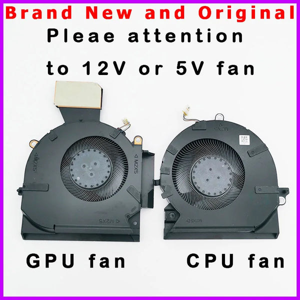 StoneTaskin Laptop CPU Cooling Fan Cololer Radiator For HP OMEN 16-B 16-C TPN-Q265  NS75C06 20K23 ND8CC02 20K25 Free Shipping