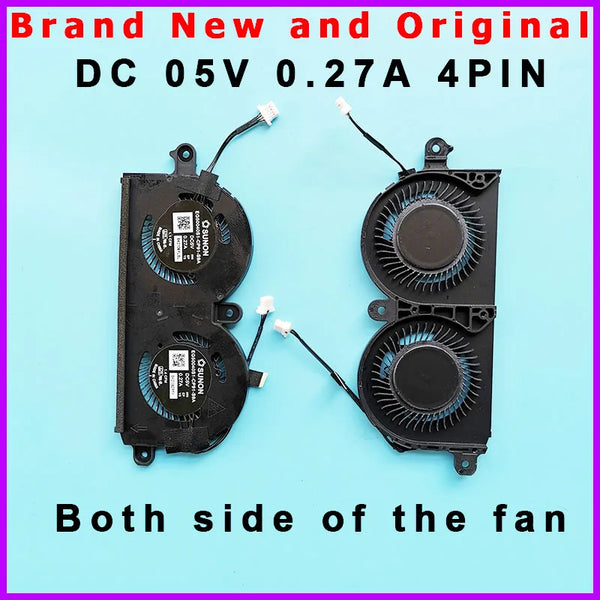 StoneTaskin Laptop CPU Cooling Fan Cooler Radiator For Dell XPS 13 9380 XPS13-9380 7390 EG5040S1-CP91-S9A Free Shipping