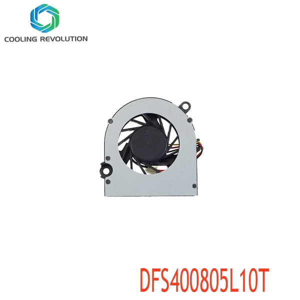 StoneTaskin Original Bran New Laptop CPU Cooling Fan DFS400805L10T DC5V 0.3A 3Pin for HP MINI 110 110-1000 110C-114NR 6033B0020201 537613-001 Cooler Fully Tested Free Shipping