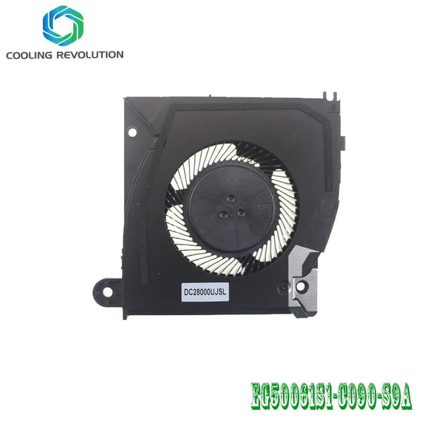 StoneTaskin Original Brand New Laptop CPU Cooling Fan EG50061S1-C090-S9A DC12V 0.24A 4Pin 0W7KC4 DC28000UJSL Free Shipping