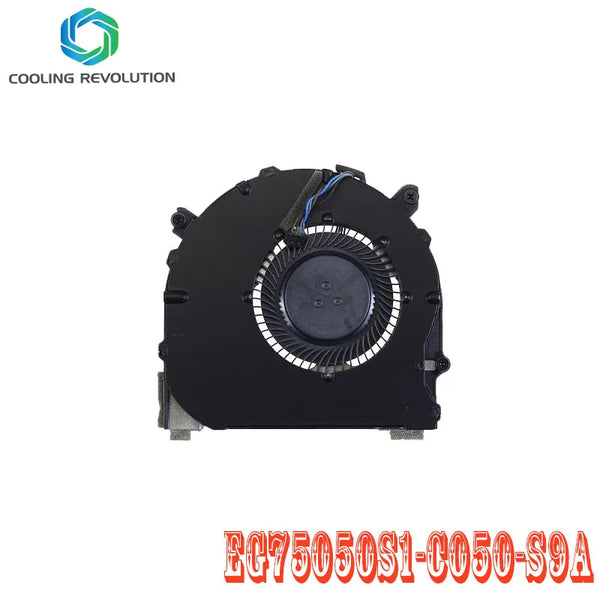 StoneTaskin Original Bran New Laptop CPU Cooling Fan EG75050S1-C050-S9A DC5V 0.45A 4Pin for HP ProBook 640 G4 645 G4 L09537-001 Cooler Fully Tested Free Shipping