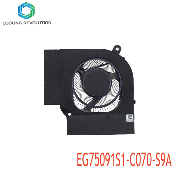 StoneTaskin Original Brand New Laptop CPU Cooling Fan EG75091S1-C070-S9A DC12V 7.20W 4Pin Free Shipping