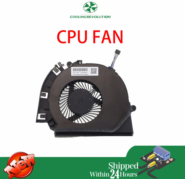 StoneTaskin Original Bran New Laptop CPU Cooling Fan NS85C00-17G16 For HP Zbook 17 G5 17G5 XW3 L31242-001 Cooler Fully Tested Free Shipping