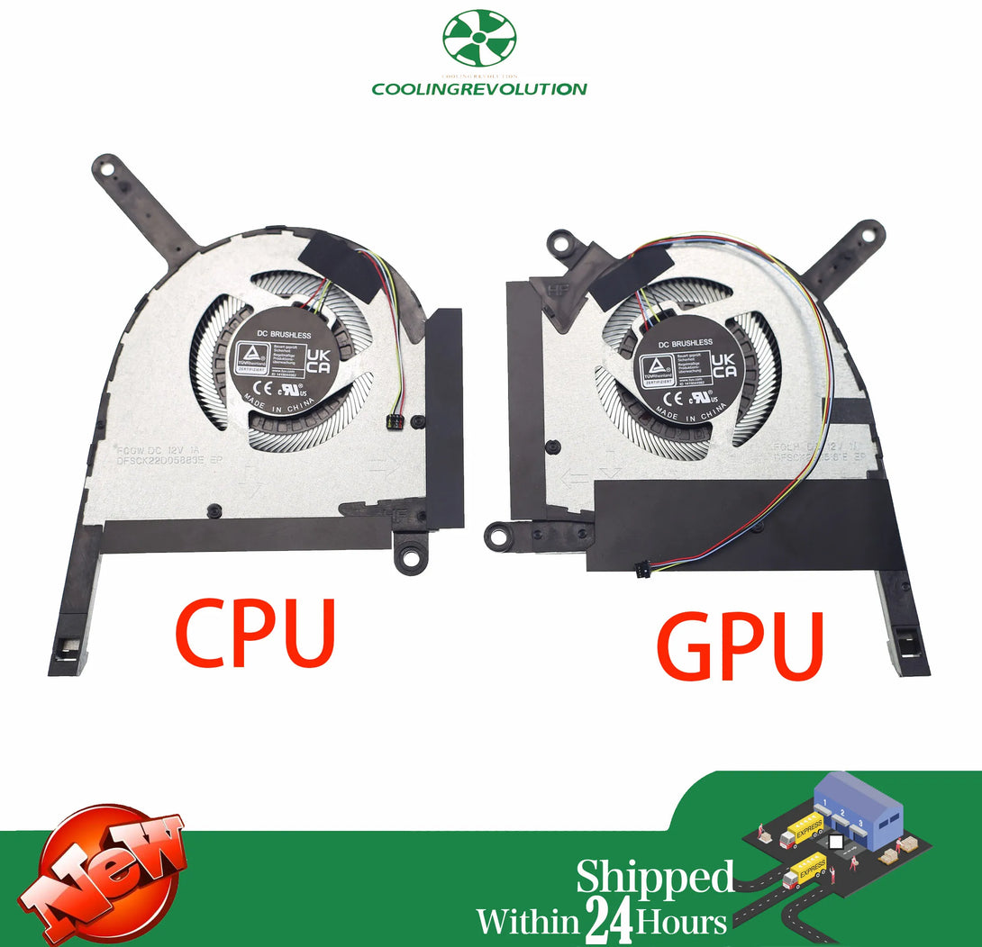 StoneTaskin Original Laptop CPU GPU Cooling Fan 13NR09F0T01011 13NR09F