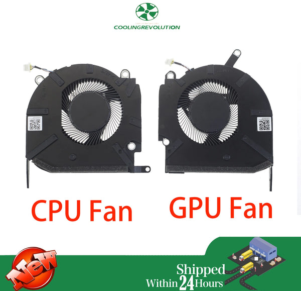 StoneTaskin Original Bran New Laptop CPU GPU Cooling Fan DC5V 0.6A for HP OMEN TPN-Q280 16-K 16-N N18088-001 N18089-001 RTX 3050 Cooler Fully Tested Free Shipping