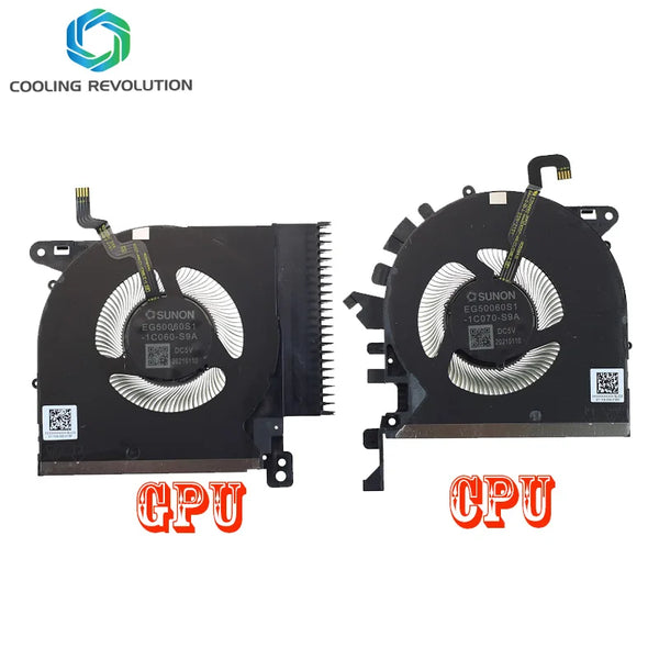 StoneTaskin Original Bran New Laptop CPU GPU Cooling Fan DC5V for HP ZBOOK15 Studio G8 M74254-001 Cooler Fully Tested Free Shipping