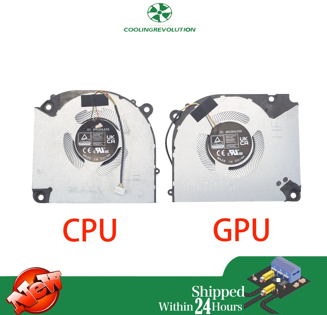 StoneTaskin Original Laptop CPU GPU Cooling Fan DFSCL12E16486S DFSCL12