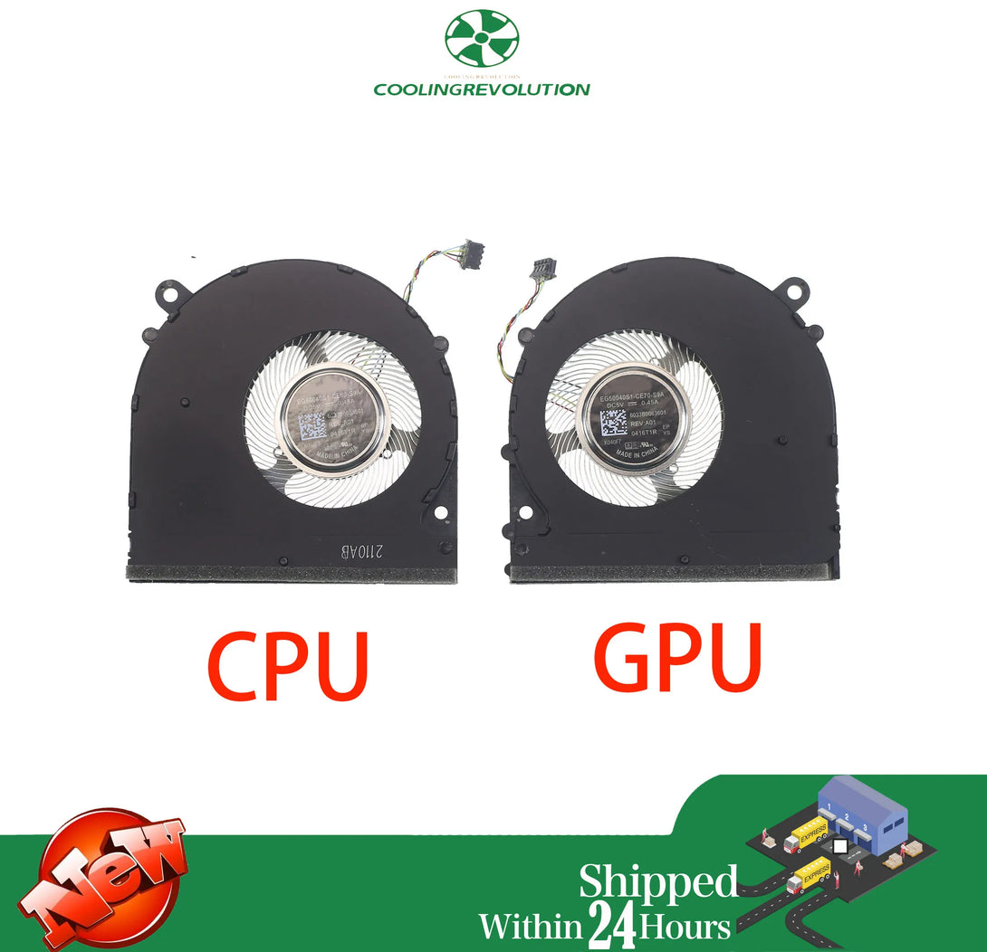 Timi Notebook StoneTaskin Original Laptop CPU GPU Cooling Fan For Xiaomi Mi Notebook