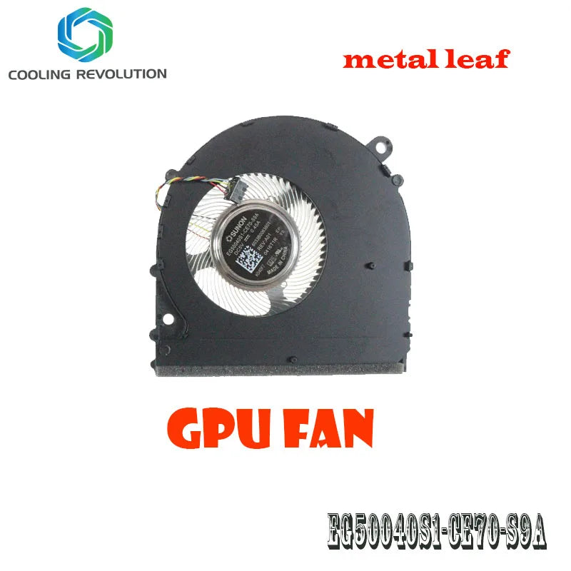 StoneTaskin Original Laptop CPU GPU Cooling Fan For Xiaomi Mi Notebook