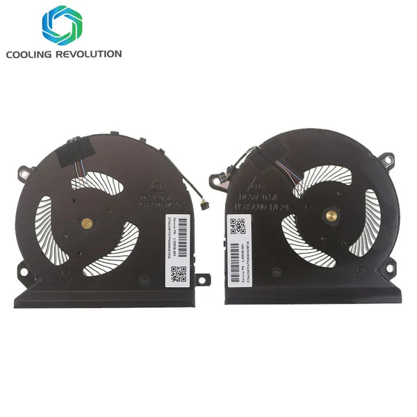 StoneTaskin Original Bran New Laptop CPU GPU Cooling Fan NS85C00-17L24 NS85C00-17L25 for HP ZBook Studio x360 G5 L30938-001 Cooler Fully Tested Free Shipping