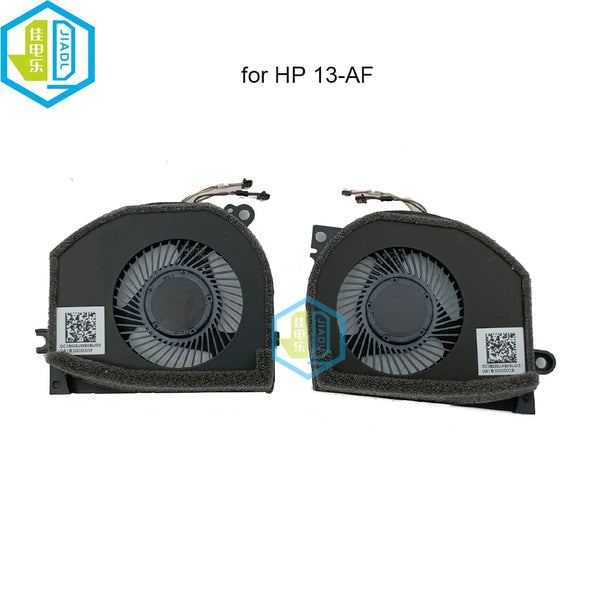 StoneTaskin Laptop CPU GPU Cooling Fans Cooler For HP Spectre 13-AF 13-af012dx EG50040S1 CA90 CA50 941827-001 941828-001 VGA Radiator Fan