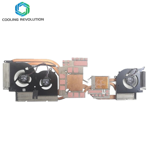 StoneTaskin Original Brand New Laptop CPU Heatsink Fan for MSI GS66 Stealth 10UE 10UG 10UH MS-16V3 Free Shipping