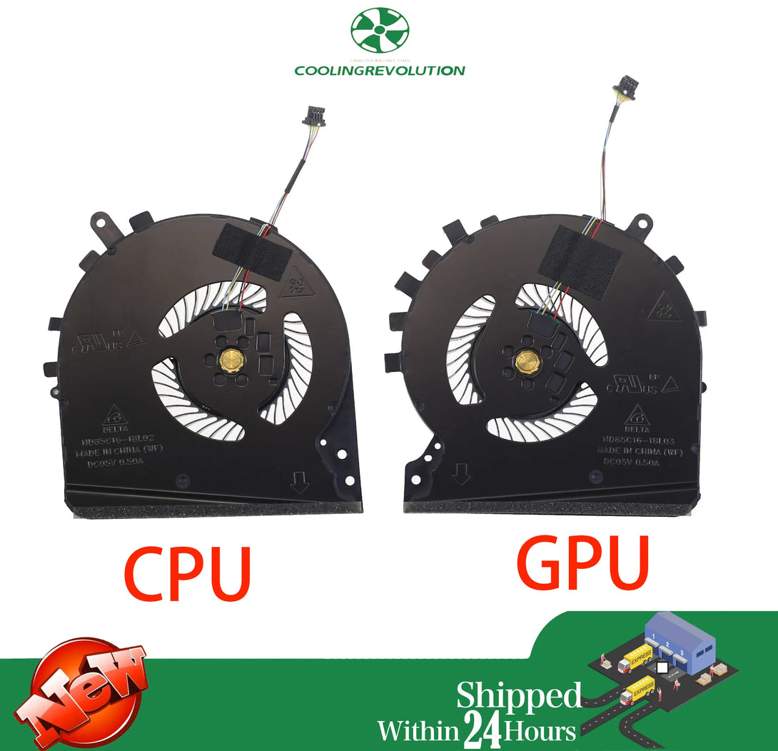 StoneTaskin Original Bran New Laptop Cooling CPU GPU Fan For HP Pavili