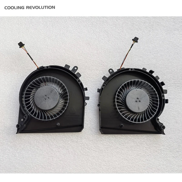 StoneTaskin Laptop Cooling CPU GPU Fans For HP Pavilion 15-DK TPN-C141 L57170 L56900 001 ND85C16 Gaming Notebook Graphics Card Radiator fan Fully Tested Free Shipping