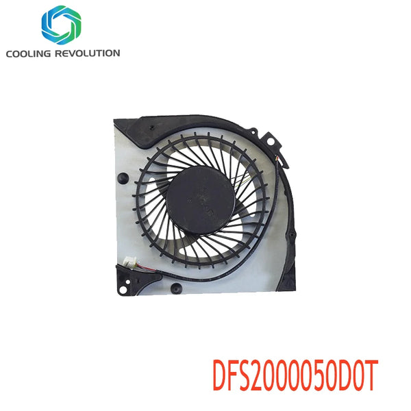 StoneTaskin Original Bran New Laptop GPU Cooling Fan FHPK DC5V 0.5A DFS2000050D0T 4PIN for Gigabyte AORUS X5 X5S Cooler Fully Tested Free Shipping