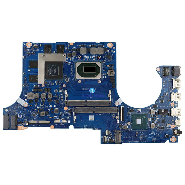 StoneTaskin Laptop Motherboard For ASUS FX506L FX506LH FX506LI FX706LI DABKXDMB8E0 DABKXDMB8F0 Mainboard With I5-10300H I7-10750H GTX1650/1650Ti