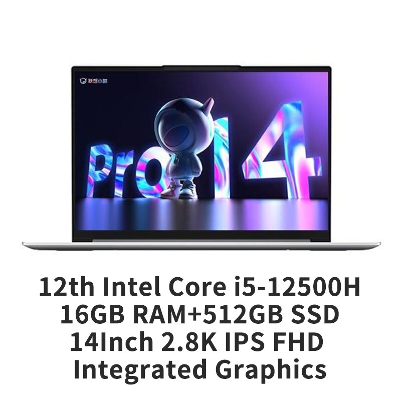 Brand New Lenovo Xiaoxin Pro 14 Slim Laptop AMD Ryzen  R7-6800H/R7-5800H/R5-5600H 16GB RAM 512GB SSD 14Inch Office Laptop Warranty