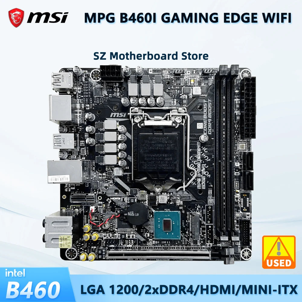Mini Itx Motherboard Asrock B460i MSI B460 Mini-ITX Motherboard