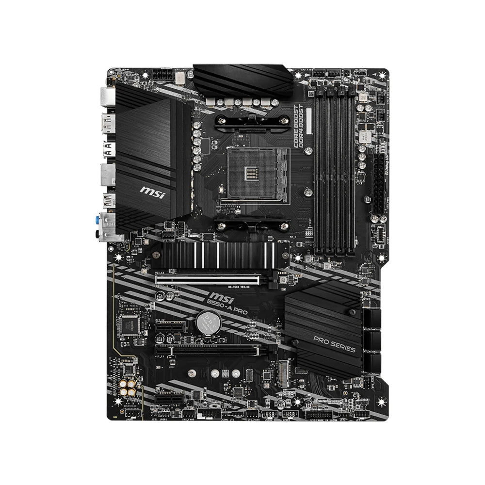 小山MSI B550 Ryzen 5 5600 ssd hdd Amazon.com: MSI MPG B550 Gaming Plus Gaming Motherboard (AMD Ryzen
