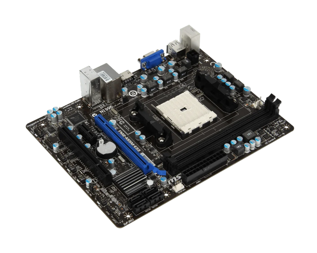 Fm2 Pinout StoneTaskin Original MSI FM2-A55M-E33 Motherboard AMD A55 Socket FM2 D