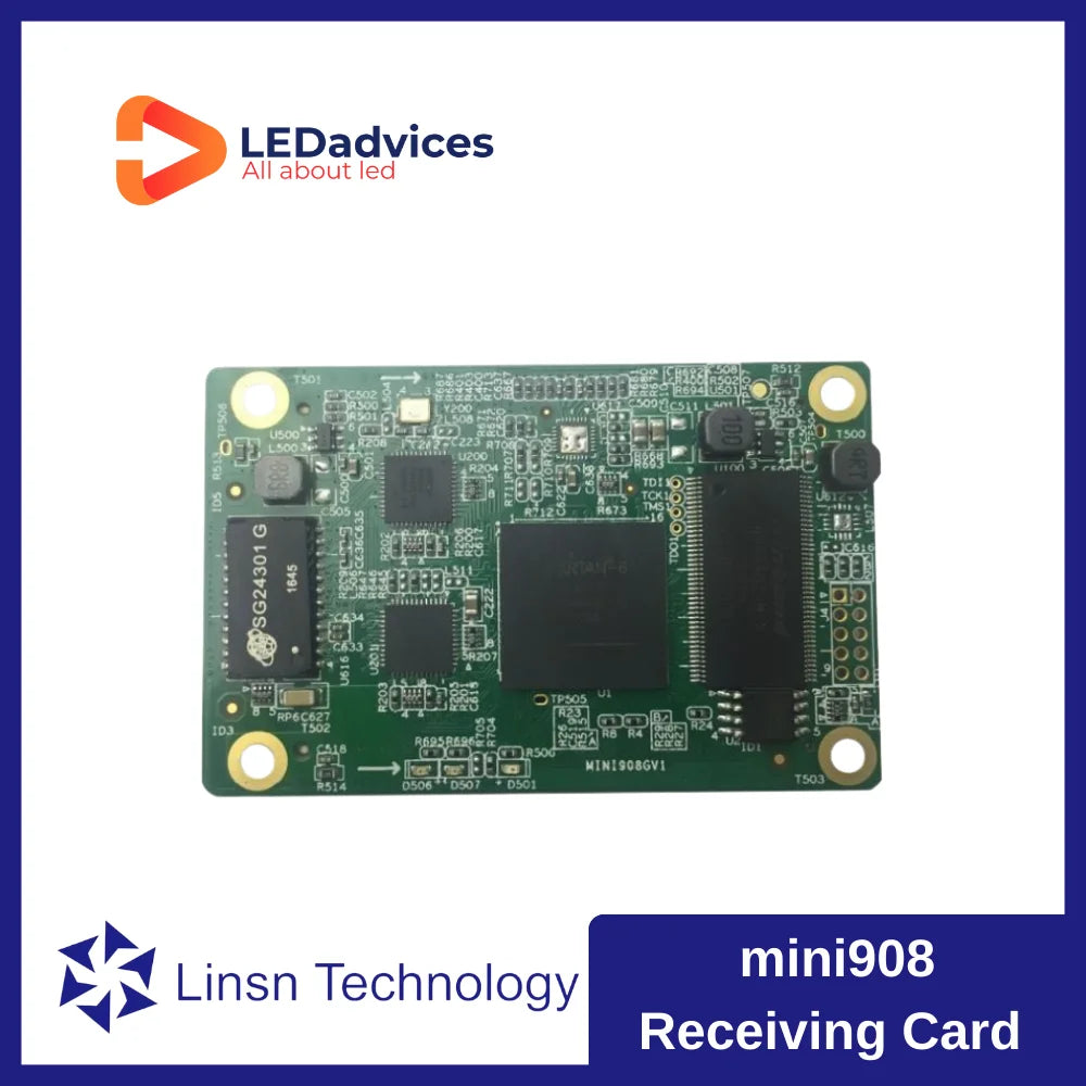 High Quality Brand New Mini908 Linsn LED Screen Receiving Card LED Dis ...