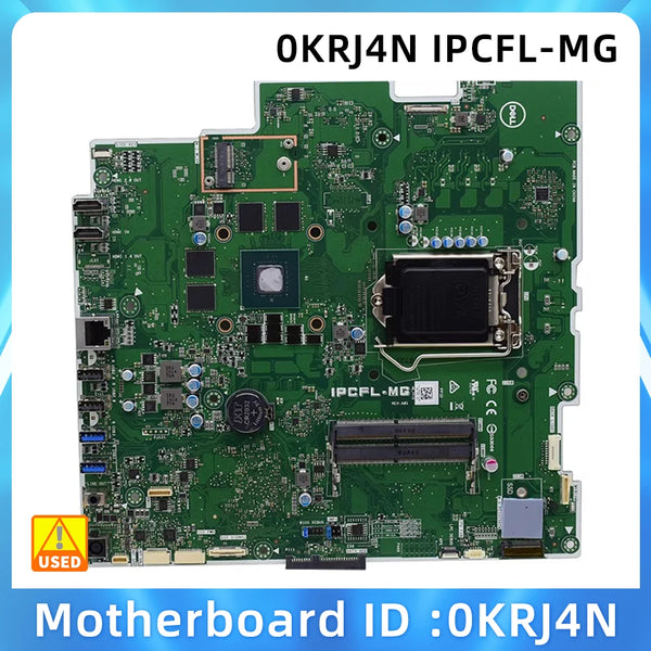 StoneTaskin Motherboard 1151 Motherboard DDR4 Dell Inspiron 24 5477 27 7777 Desktop Motherboard GTX 1050 IPCFL-MG CN- KRJ4N 0KRJ4N IPCFL-MG
