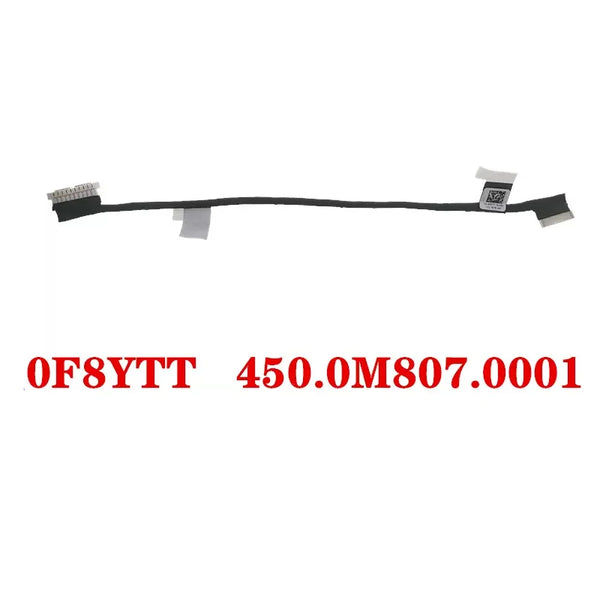 StoneTaskin NEW Genuine LAPTOP Battery Connect Cable For Dell Latitude 13 5320 E5320 0F8YTT F8YTT 450.0M807.0011 450.0M807.0001