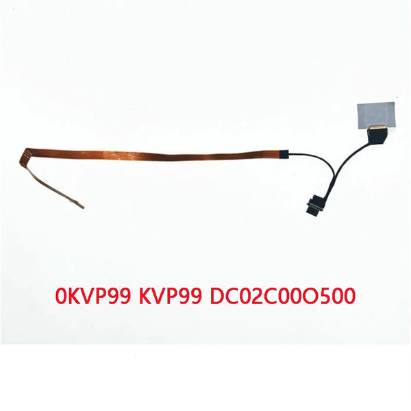 StoneTaskin NEW Genuine Laptop LCD EDP FHD Cable For DELL Latitude 7410 E7410 2.7MM RGB 0KVP99 KVP99 DC02C00O500