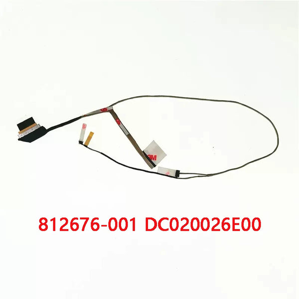 StoneTaskin NEW Genuine Laptop LCD FHD EDP Cable For HP ENVY M6-P M6-P113DX 15T-AE ABW50 TOUCH 812676-001 DC020026E00