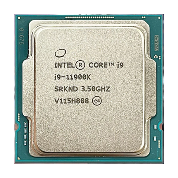 StoneTaskin NEW Intel Core i9-11900K NEW i9 11900K 3.5 GHz Eight-Core Sixteen-Thread CPU Processor 16M 125W LGA 1200 14 nm