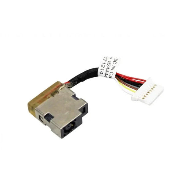 StoneTaskin NEW LAPTOP Power Jack DC In Cable For HP 430 440 450 470 G5 G7 924444-T30 924444-S30