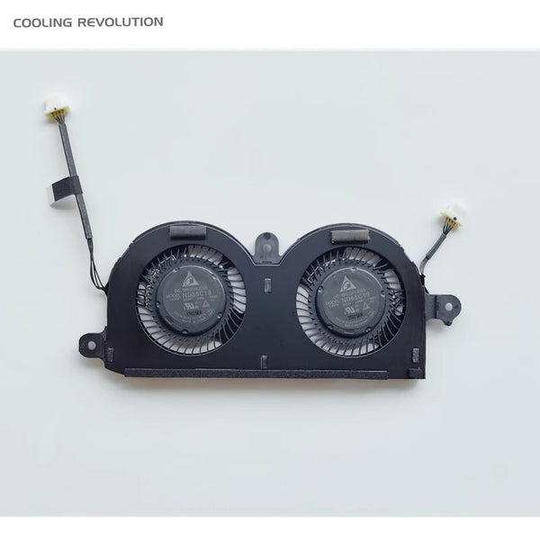 StoneTaskin NEW Laptop CPU Cooling Fan FOR ND55C19 DC05V 0.40A -16M01 3.4CFM  for Dell  XPS 13 9370 P82G001 0980WH 980WH Free Shipping