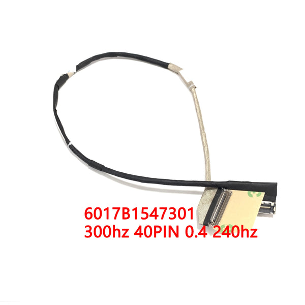 StoneTaskin NEW Laptop LCD Cable For ASUS G713 G513Q G513QM/QS 40PIN 6017B1547301 300HZ 240HZ Fully Tested Free Shipping