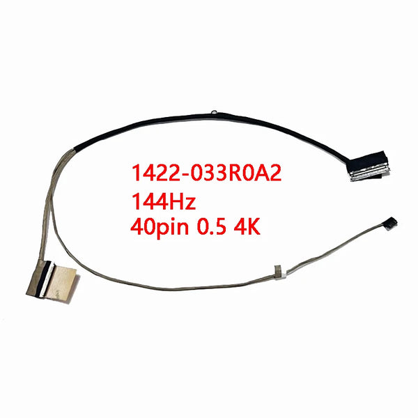 StoneTaskin NEW Laptop LCD Cable For ASUS GL704GM GL704GE GL704GS GL704VD 1422-033R0A2 144Hz 40pin 0.5 4K Fully Tested Free Shipping