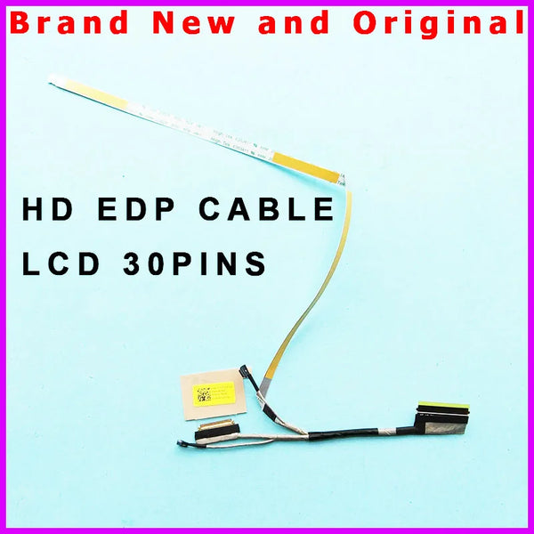 StoneTaskin Original NEW ORIGINAL LCD LVDS CABLEF FOR LENOVO FLEX 3-11 EDP HD CABLE LCD screen video display cable  1109-05309  Fast Free Shipping