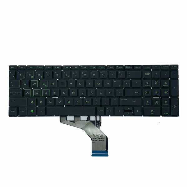 StoneTaskin NEW Spanish SP FOR HP 15-DK 15-DK0010NR 15-DK0056WM 15-DK0068WM 15-DK1010CA Keyboard SP Backlit