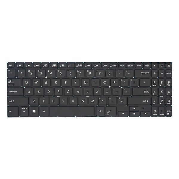 StoneTaskin NEW US keyboard For ASUS PRO 7 P3540 P3540FA PRO574 PX574F non-backlit black