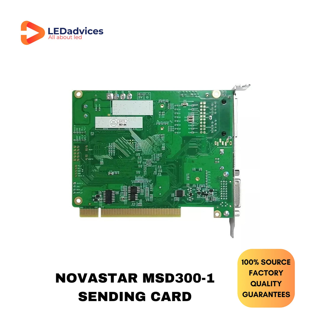 High Quality Brand New NOVASTAR MSD300-1 LED Control Card LED Display ...