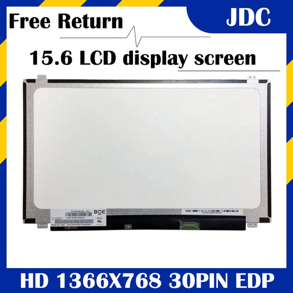 StoneTaskin NT156WHM-N32 V8.0 15.6 WXGA HD Laptop LCD Screen1366X768 LED 30 Pins Grade A++ Display Matrix Replacement Fully Tested Free Shipping