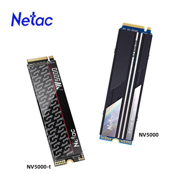 Netac 1tb SSD NVMe M2 2tb 500gb SSD Disk PCIe4.0 x4 Internal Solid State Drives for Ps5 laptop desktop 3 Years Warranty