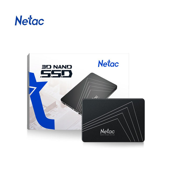 Netac 2.5'' SATA SSD 480gb 512gb SSD 1tb 2tb Hdd Internal Solid State SSD Drive Hard Disk for laptop computer 3 Years Warranty