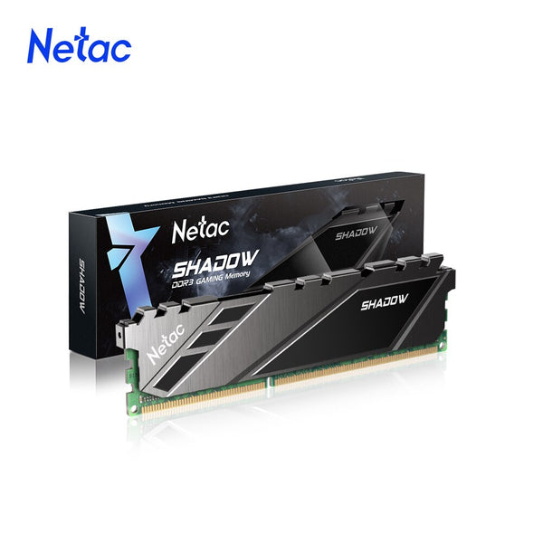 Netac DDR3 1600mhz 4gb 8gb ddr3 Ram Memory 1.5V 240pin UDIMM lifetime for Desktop PC