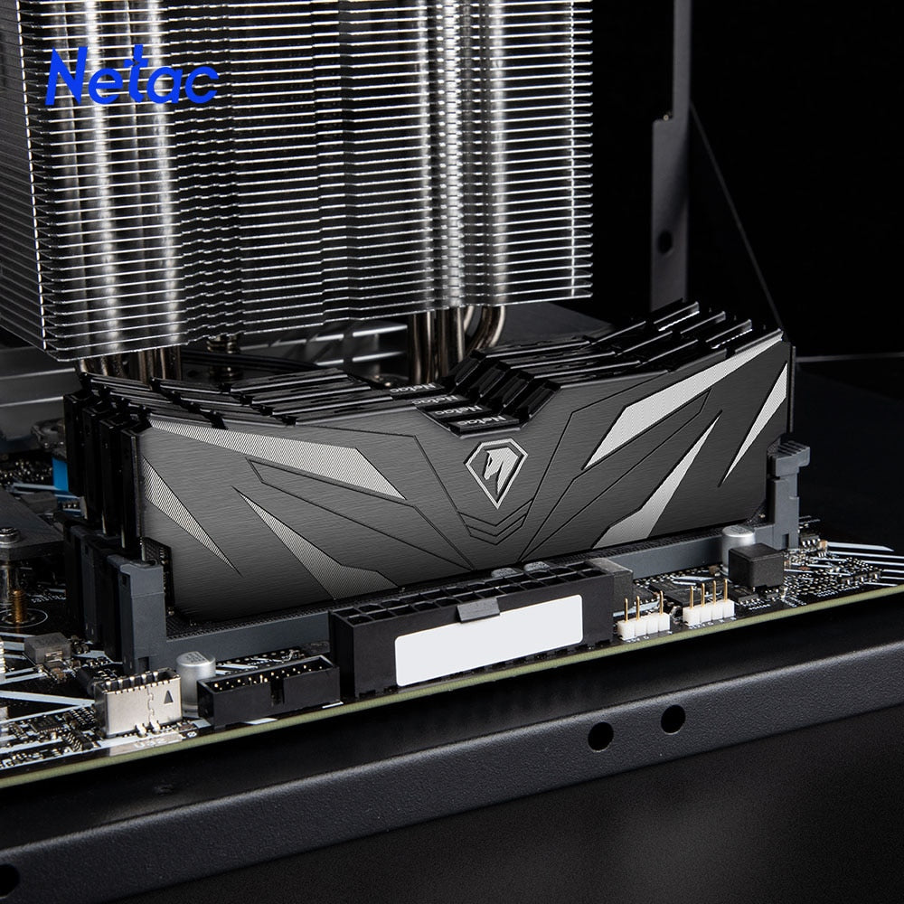 Netac DDR4 2666MHz 3200MHz 3600MHz 8gb 16gb Memory Ram DDR4 Dual Chann ...