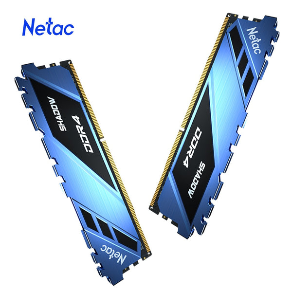 Netac DDR4 3200mhz Memoria Ram 16gb DDR4 8gb Ram DDR4 2666mhz 3600mhz AMD Intel XMP Computer Components for Motherboard PC