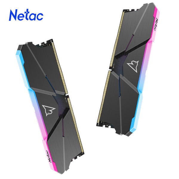 Netac DDR4 8gb 16gb ddr4 rgb RAM Memory ddr4 3200mhz 3600mhz XMP UDIMM for AMD Intel